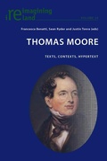 Cover: Thomas Moore - Peter Lang Verlag