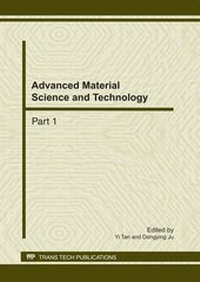 Enlarge image Cover: Advanced Material Science and Technology - Trans Tech Publications Ltd