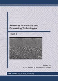 Enlarge image Cover: Advances in Materials and Processing Technologies II - Trans Tech Publications Ltd