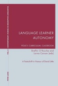 Cover: Language Learner Autonomy: Policy, Curriculum, Classroom - Peter Lang Verlag