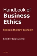 Cover: Handbook of Business Ethics - Peter Lang Verlag