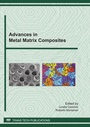 Cover: Advances in Metal Matrix Composites - Trans Tech Publications Ltd