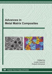 Enlarge image Cover: Advances in Metal Matrix Composites - Trans Tech Publications Ltd
