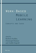 Cover: Work-Based Mobile Learning - Peter Lang Verlag