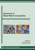Cover: Advances in Metal Matrix Composites - Trans Tech Publications Ltd