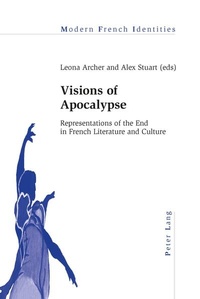 Enlarge image Cover: Visions of Apocalypse - Peter Lang Verlag
