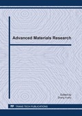 Cover: Advanced Materials Research (ICAMR) - Trans Tech Publications Ltd