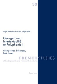 Enlarge image Cover: George Sand : Intertextualité et Polyphonie I - Peter Lang Verlag