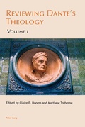 Cover: Reviewing Dante's Theology - Peter Lang Verlag