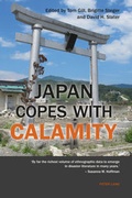 Cover: Japan Copes with Calamity - Peter Lang Verlag