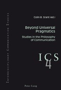Cover: Beyond Universal Pragmatics - Peter Lang Verlag