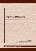 Cover: High Speed Machining - Trans Tech Publications Ltd