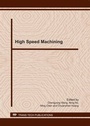 Cover: High Speed Machining - Trans Tech Publications Ltd