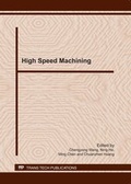 Cover: High Speed Machining - Trans Tech Publications Ltd