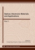 Cover: Optical, Electronic Materials and Applications - Trans Tech Publications Ltd
