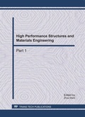 Cover: High Performance Structures and Materials Engineering - Trans Tech