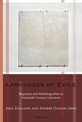 Cover: Languages of Exile - Peter Lang Verlag