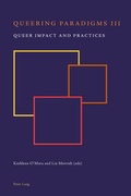 Cover: Queering Paradigms III - Peter Lang Verlag