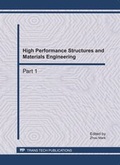 Cover: High Performance Structures and Materials Engineering - Trans Tech Publications Ltd