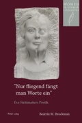 Cover: &laquo;Nur fliegend f&auml;ngt man Worte ein&raquo; - Peter Lang Verlag