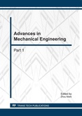 Cover: Advances in Mechanical Engineering - Trans Tech