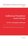 Cover: Audiovisual Translation across Europe - Peter Lang Verlag