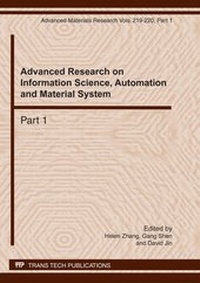Enlarge image Cover: Advanced Research on Information Science, Automation and Material System - Trans Tech Publications Ltd