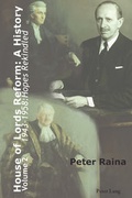 Cover: House of Lords Reform: A History - Peter Lang Verlag