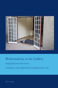 Enlarge image Cover: Performativity in the Gallery - Peter Lang Verlag