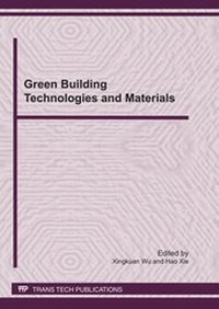Enlarge image Cover: Green Building Technologies and Materials - Trans Tech Publications Ltd