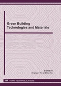 Cover: Green Building Technologies and Materials - Trans Tech Publications Ltd