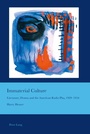 Cover: Immaterial Culture - Peter Lang Verlag