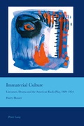 Cover: Immaterial Culture - Peter Lang Verlag
