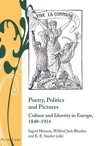 Enlarge image Cover: Poetry, Politics and Pictures - Peter Lang Verlag