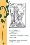 Cover: Poetry, Politics and Pictures - Peter Lang Verlag