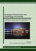 Cover: Ecological Environment and Technology of Concrete - Trans Tech Publications Ltd