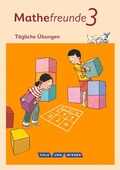 Cover: Mathefreunde - Ausgabe Nord/S&uuml;d 2015 - 3. Schuljahr - Volk und Wissen Verlag