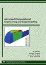 Cover: Advanced Computational Engineering and Experimenting - Trans Tech Publications Ltd