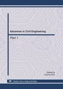 Cover: Advances in Civil Engineering, CEBM 2011 - Trans Tech Publications Ltd