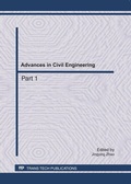 Cover: Advances in Civil Engineering - Trans Tech