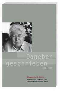 Enlarge image Cover: Daneben geschrieben - Hier und Jetzt