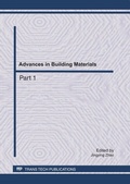 Cover: Advances in Building Materials - Trans Tech