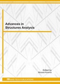 Enlarge image Cover: Advances in Structures Analysis - Trans Tech Publications Ltd