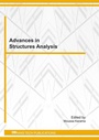 Cover: Advances in Structures Analysis - Trans Tech Publications Ltd