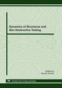 Cover: Dynamics of the Structures and Non Destructive Testing - Trans Tech Publications Ltd