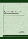 Cover: Dynamics of the Structures and Non Destructive Testing - Trans Tech Publications Ltd