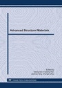 Cover: Advanced Structural Materials, IUMRS-ICA 2010 - Trans Tech Publications Ltd