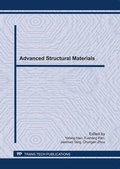 Cover: Advanced Structural Materials, IUMRS-ICA 2010 - Trans Tech Publications Ltd