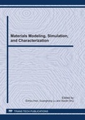 Cover: Materials Modeling, Simulation, and Characterization - Trans Tech Publications Ltd