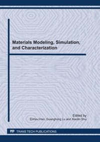 Enlarge image Cover: Materials Modeling, Simulation, and Characterization - Trans Tech Publications Ltd
